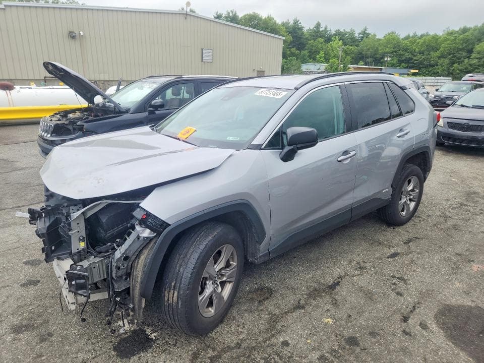 2024 TOYOTA RAV4 LE - 1