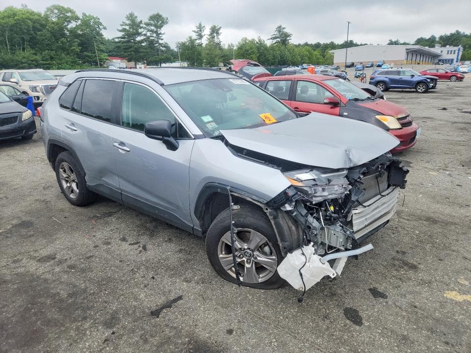 2024 TOYOTA RAV4 LE 4