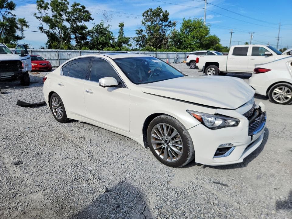 2024 INFINITI Q50 LUXE 4