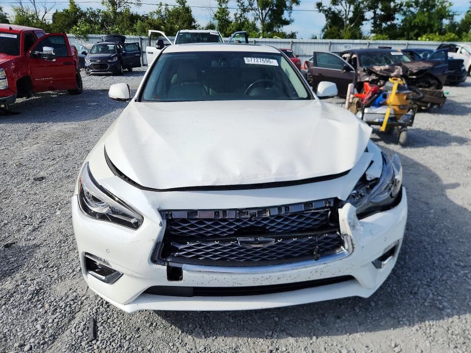 2024 INFINITI Q50 LUXE 5