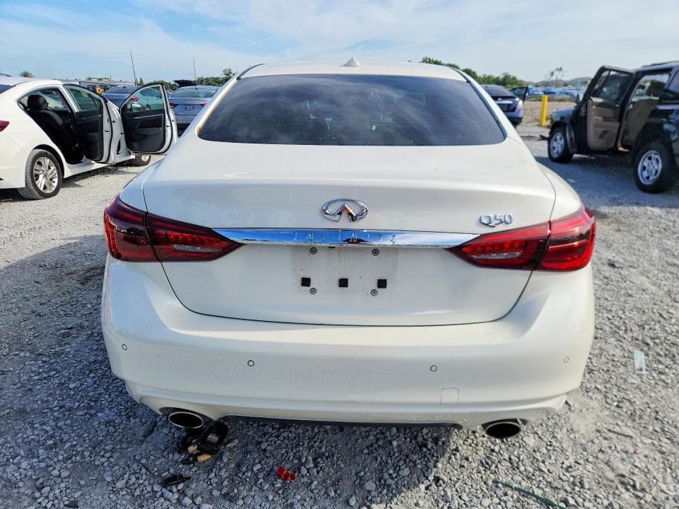 2024 INFINITI Q50 LUXE 6