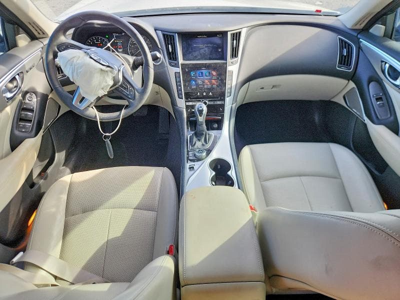 2024 INFINITI Q50 LUXE 8