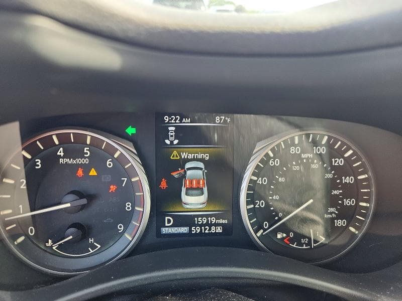 2024 INFINITI Q50 LUXE 9