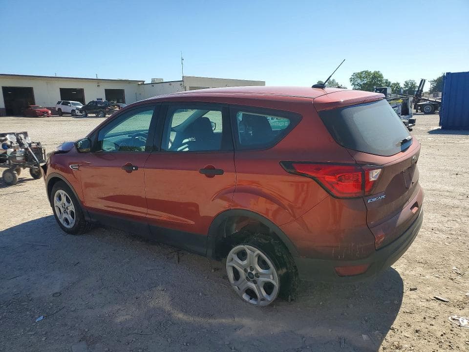 2019 FORD ESCAPE S 2