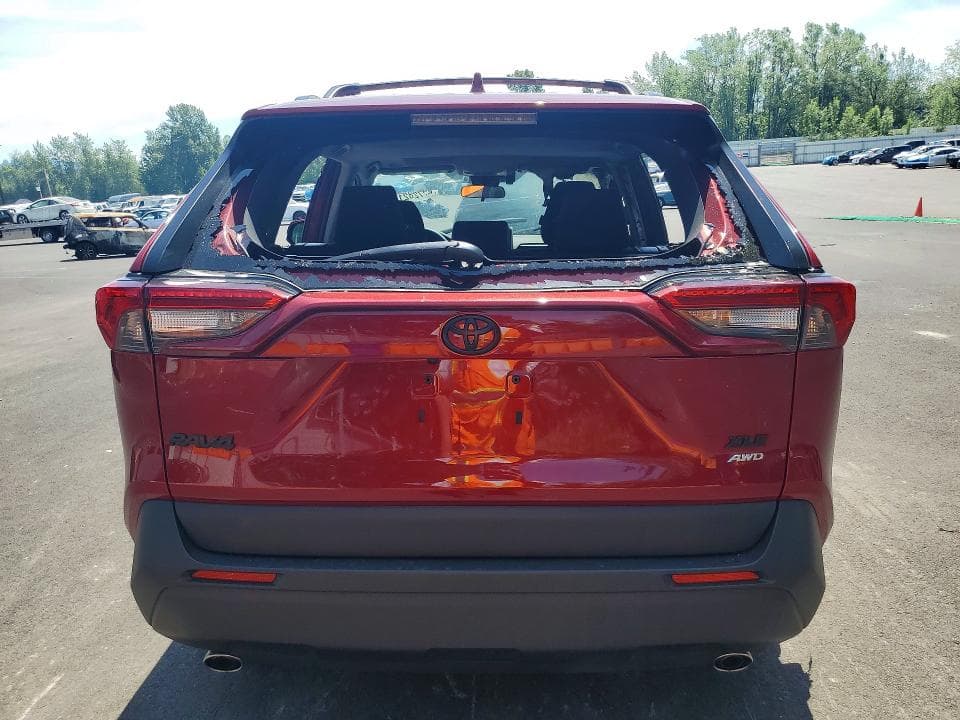 2025 TOYOTA RAV4 XLE XLE 6