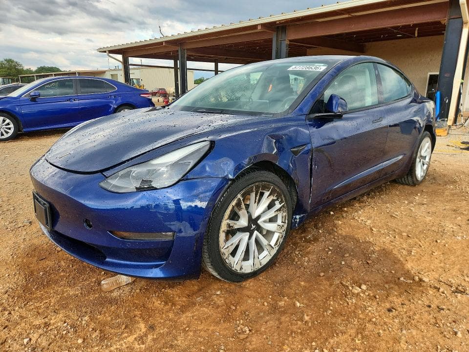 2022 TESLA MODEL 3 1