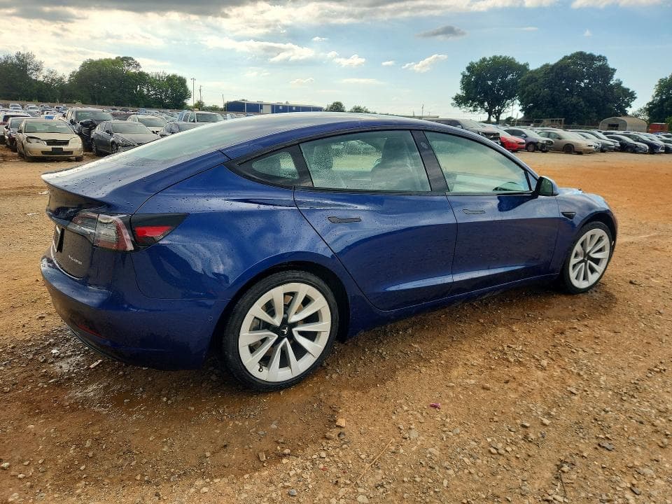 2022 TESLA MODEL 3 3