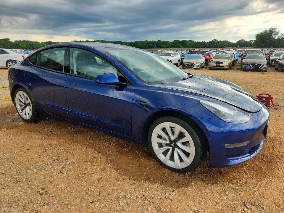 2022 TESLA MODEL 3 4