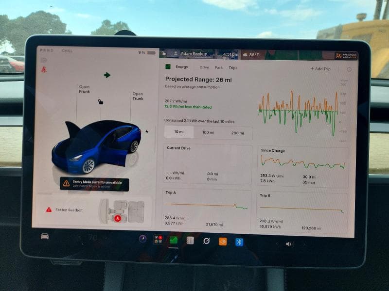 2022 TESLA MODEL 3 9