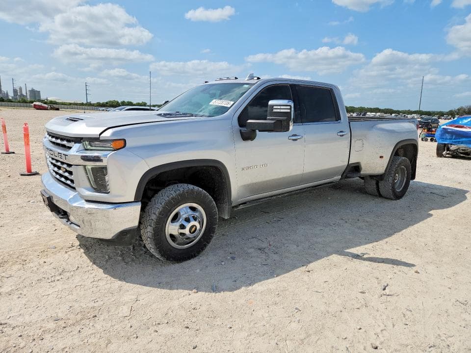2022 CHEVROLET SILVERADO K3500 LTZ - 1
