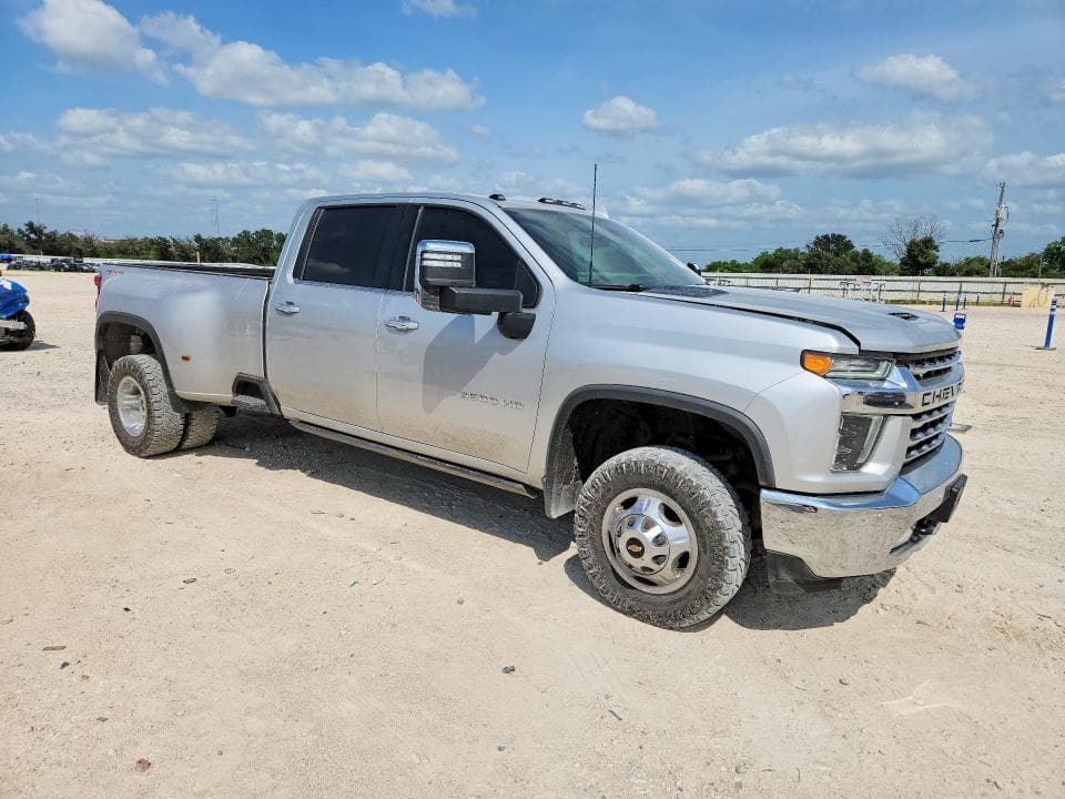 2022 CHEVROLET SILVERADO K3500 LTZ 4