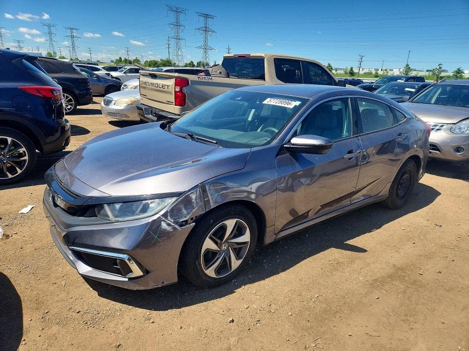 2019 HONDA CIVIC 1