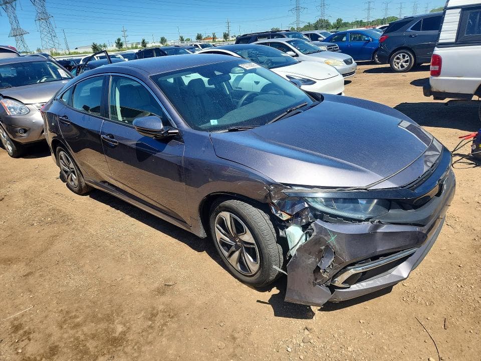 2019 HONDA CIVIC 4