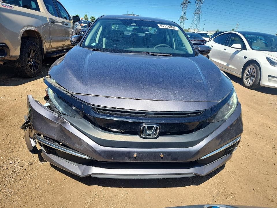 2019 HONDA CIVIC 5