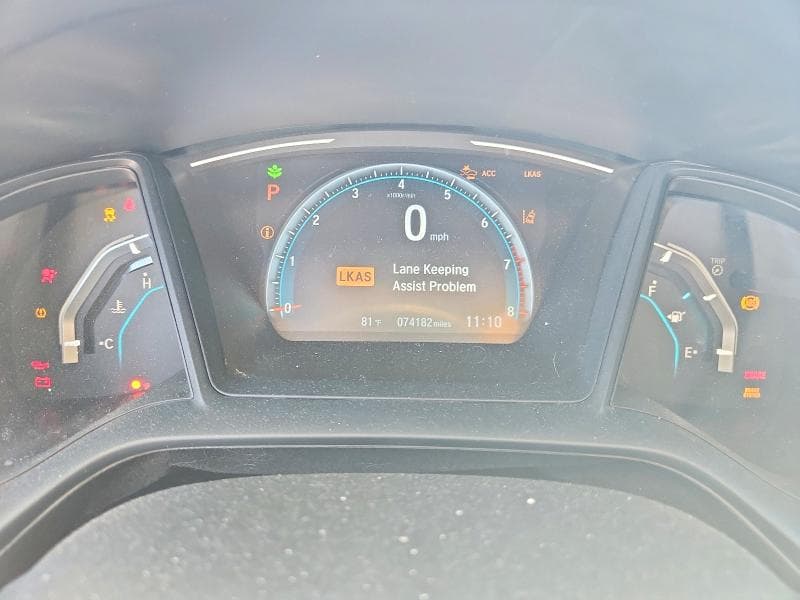 2019 HONDA CIVIC 9