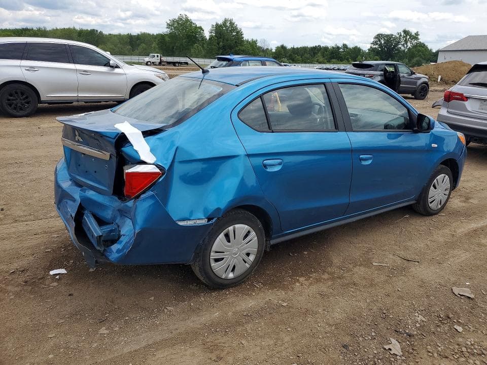 2024 MITSUBISHI MIRAGE 3