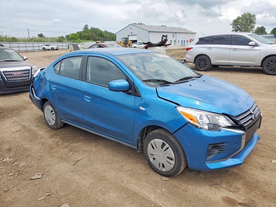 2024 MITSUBISHI MIRAGE 4