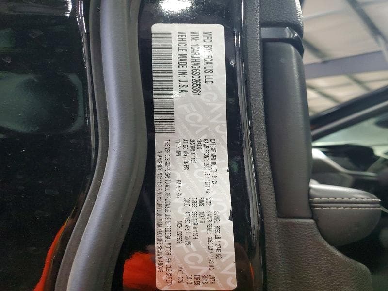 2025 JEEP GRAND CHEROKEE LAREDO LAREDO/ALTITUDE 13
