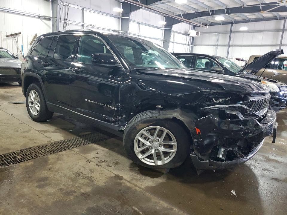 2025 JEEP GRAND CHEROKEE LAREDO LAREDO/ALTITUDE 4