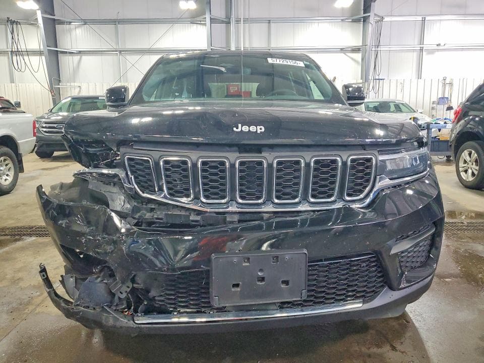 2025 JEEP GRAND CHEROKEE LAREDO LAREDO/ALTITUDE 5
