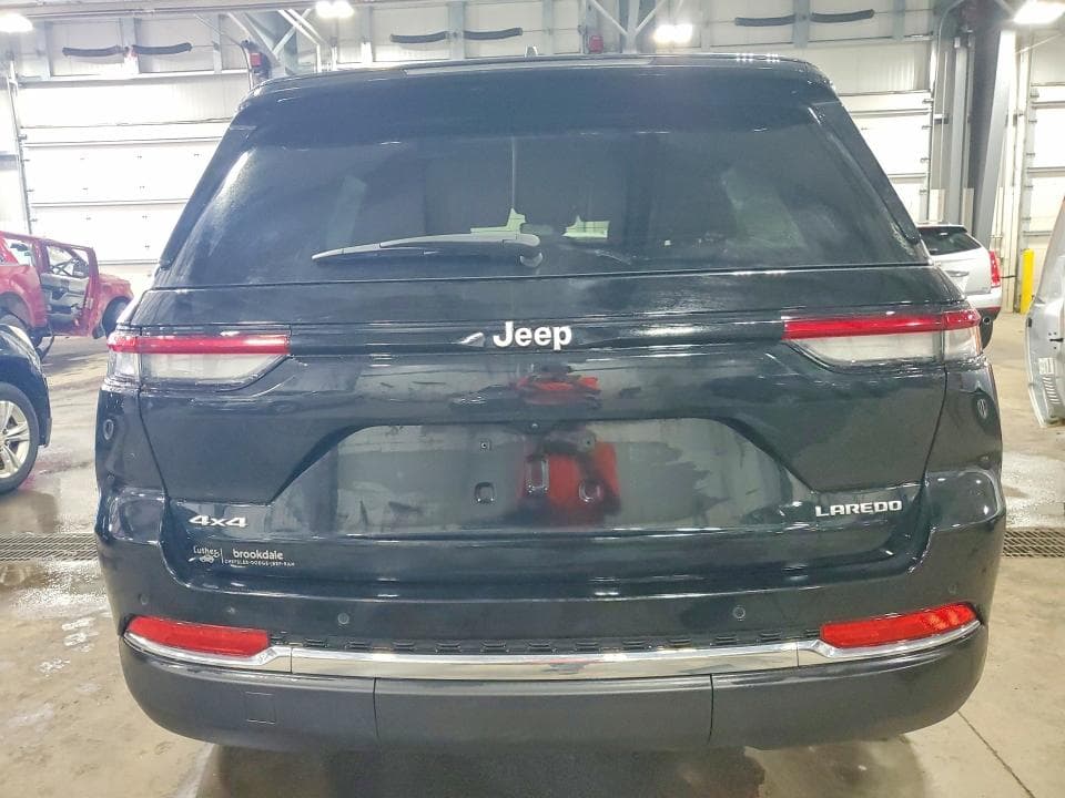 2025 JEEP GRAND CHEROKEE LAREDO LAREDO/ALTITUDE 6