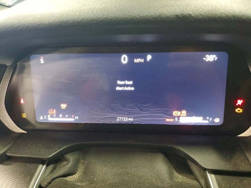 2025 JEEP GRAND CHEROKEE LAREDO LAREDO/ALTITUDE 9