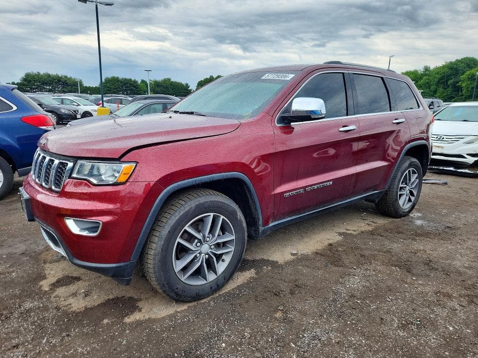 2017 JEEP GRAND CHEROKEE LIMITED - 1