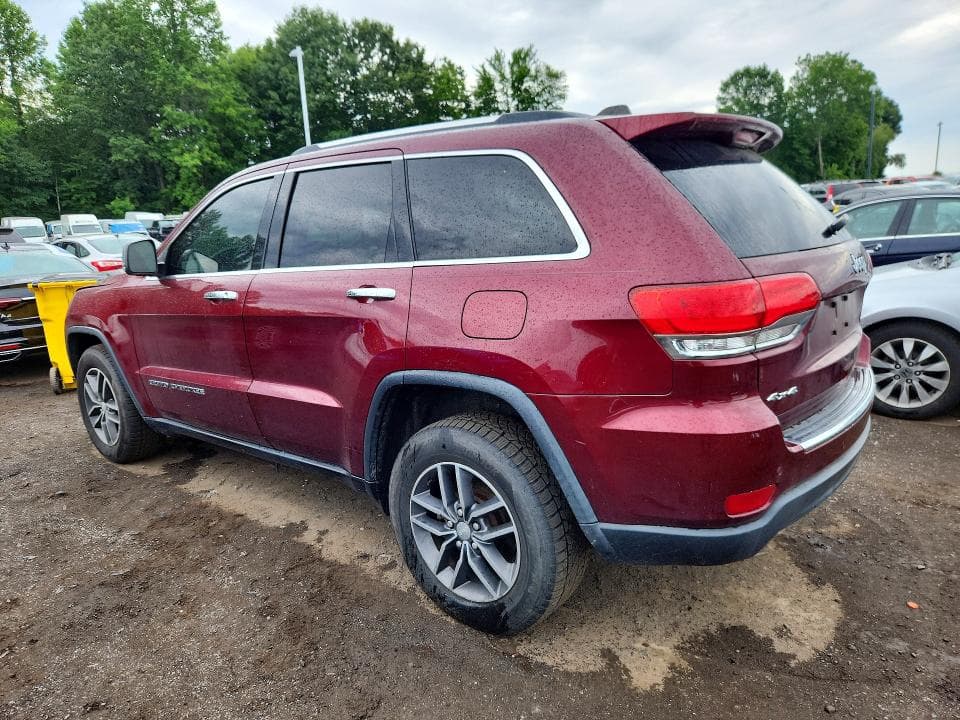 2017 JEEP GRAND CHEROKEE LIMITED 2