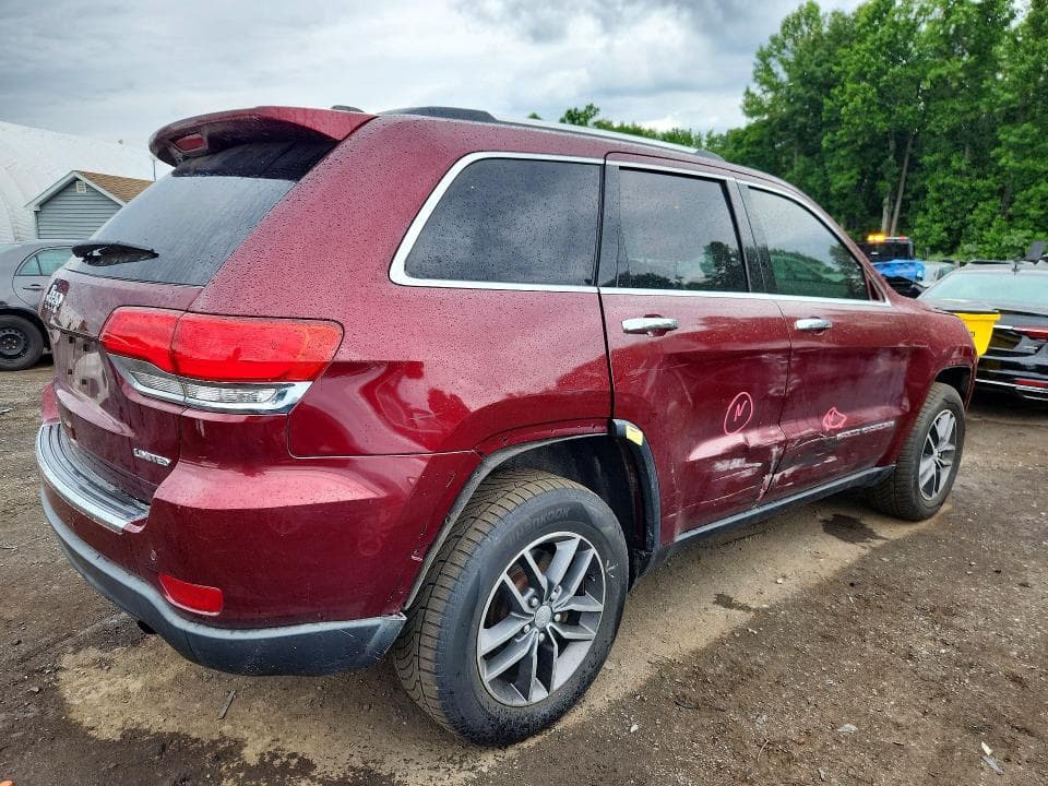 2017 JEEP GRAND CHEROKEE LIMITED 3
