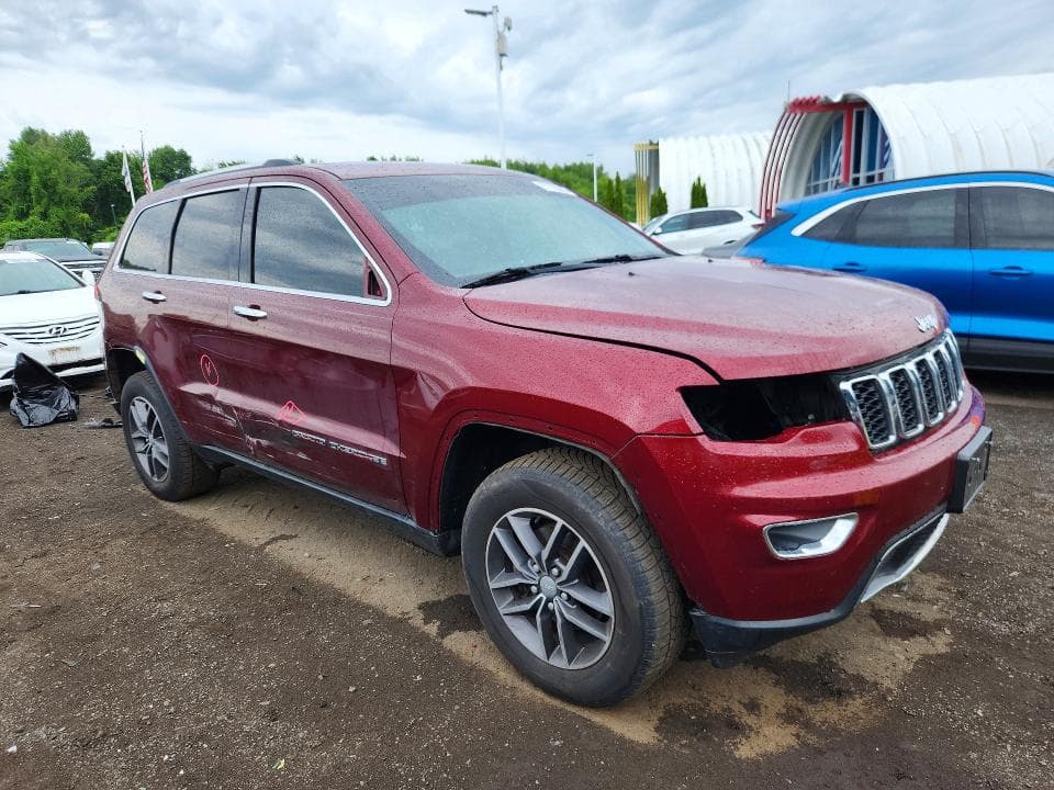 2017 JEEP GRAND CHEROKEE LIMITED 4
