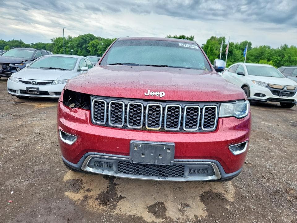 2017 JEEP GRAND CHEROKEE LIMITED 5