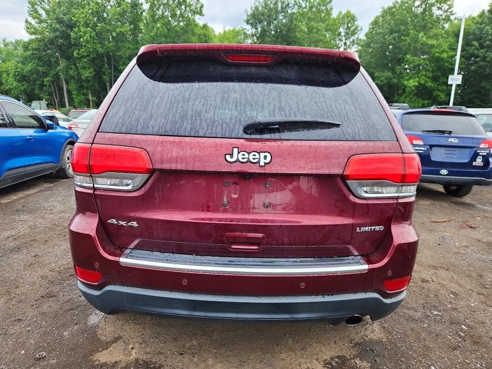 2017 JEEP GRAND CHEROKEE LIMITED 6