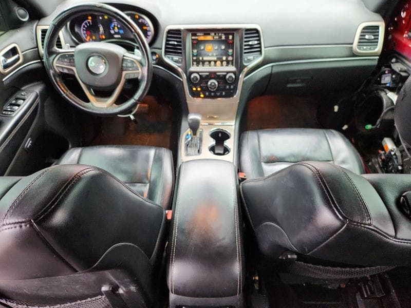 2017 JEEP GRAND CHEROKEE LIMITED 8
