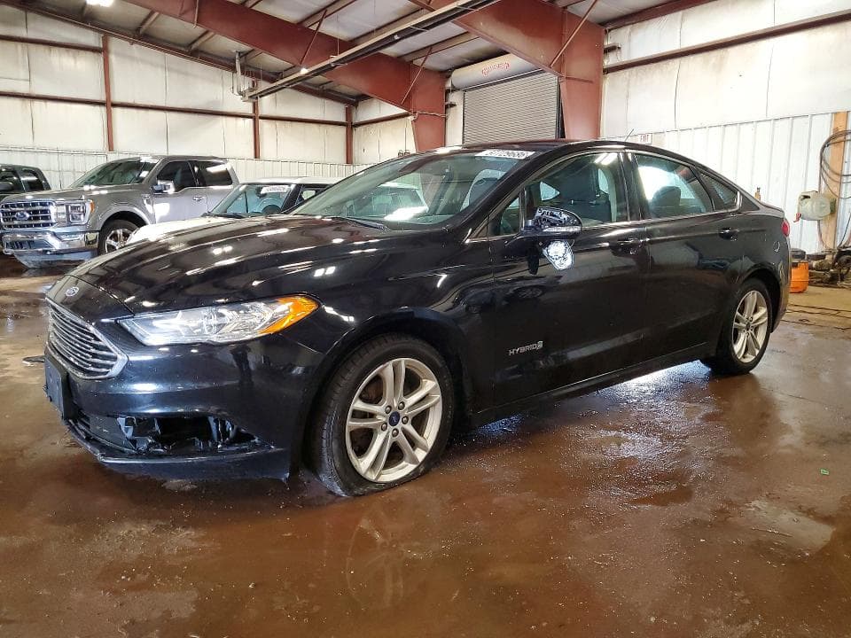 2018 FORD FUSION SE HYBRID - 1
