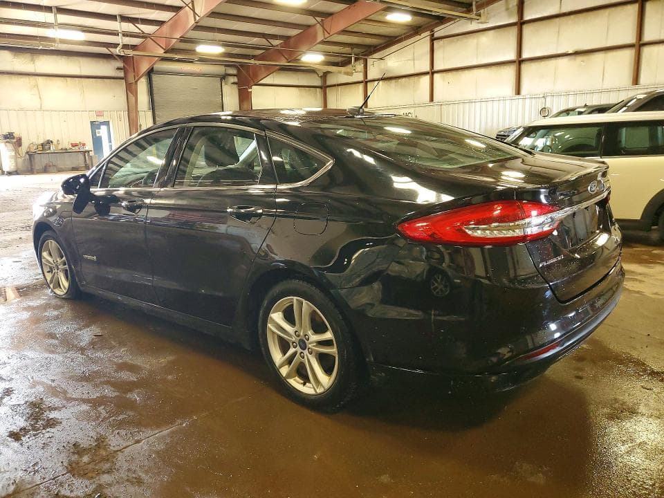 2018 FORD FUSION SE HYBRID 2