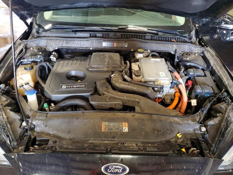 2018 FORD FUSION SE HYBRID 11