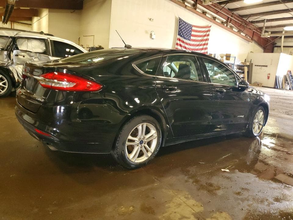 2018 FORD FUSION SE HYBRID 3