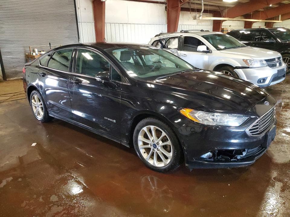 2018 FORD FUSION SE HYBRID 4