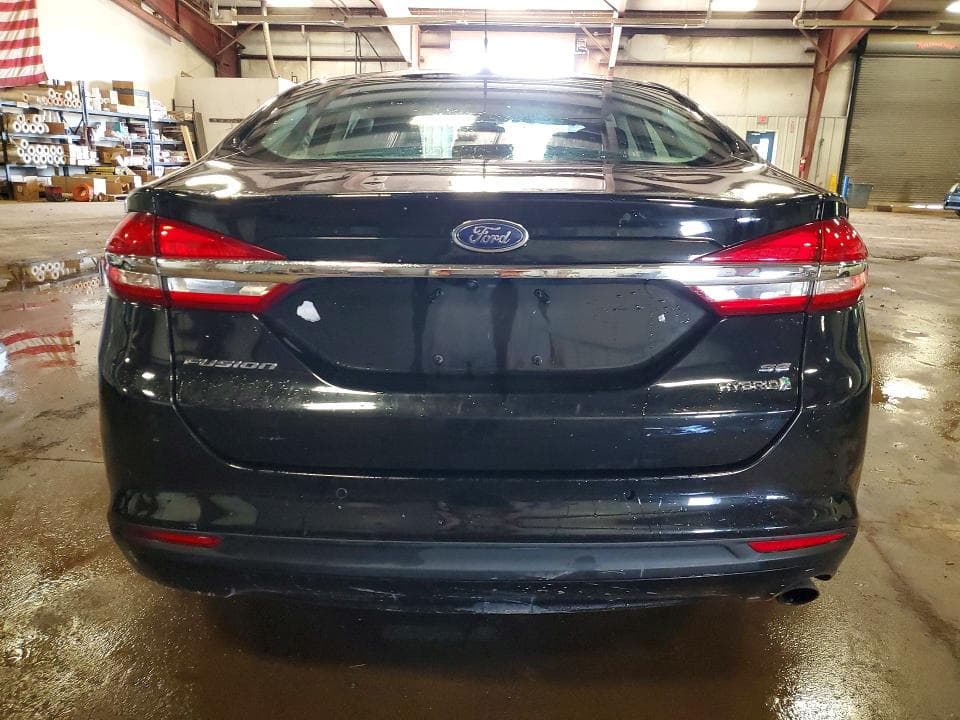 2018 FORD FUSION SE HYBRID 6