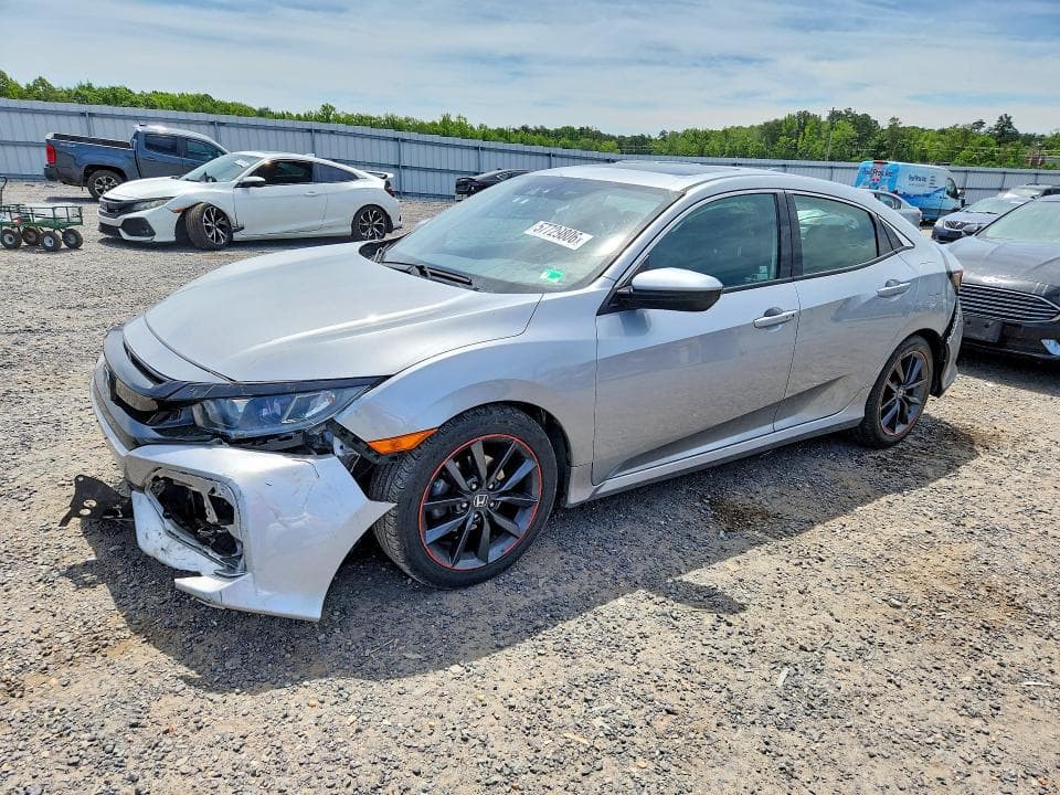 2020 HONDA CIVIC EX - 1