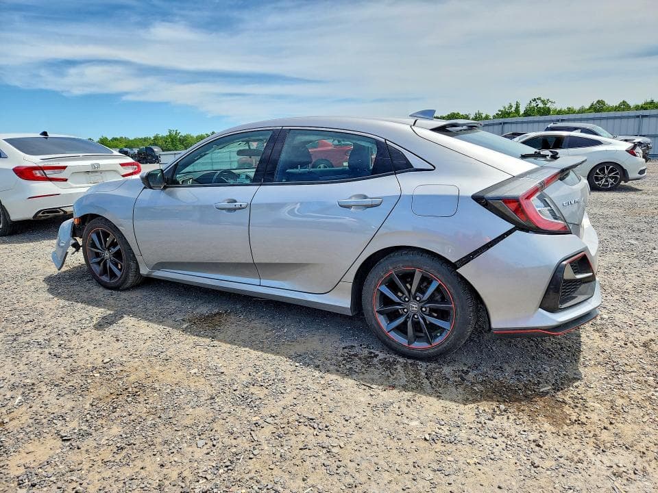 2020 HONDA CIVIC EX 2