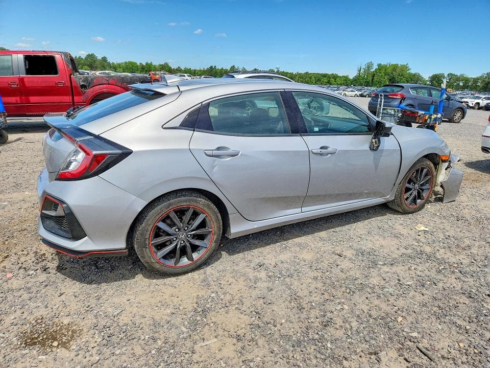 2020 HONDA CIVIC EX 3