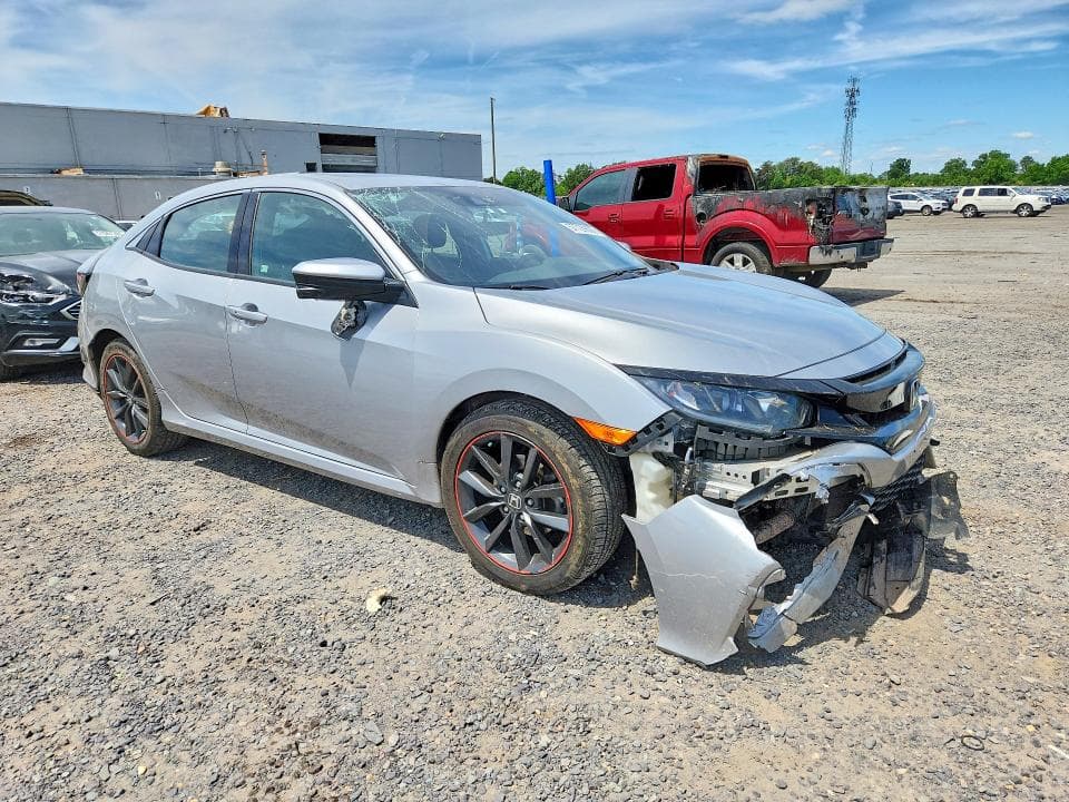 2020 HONDA CIVIC EX 4