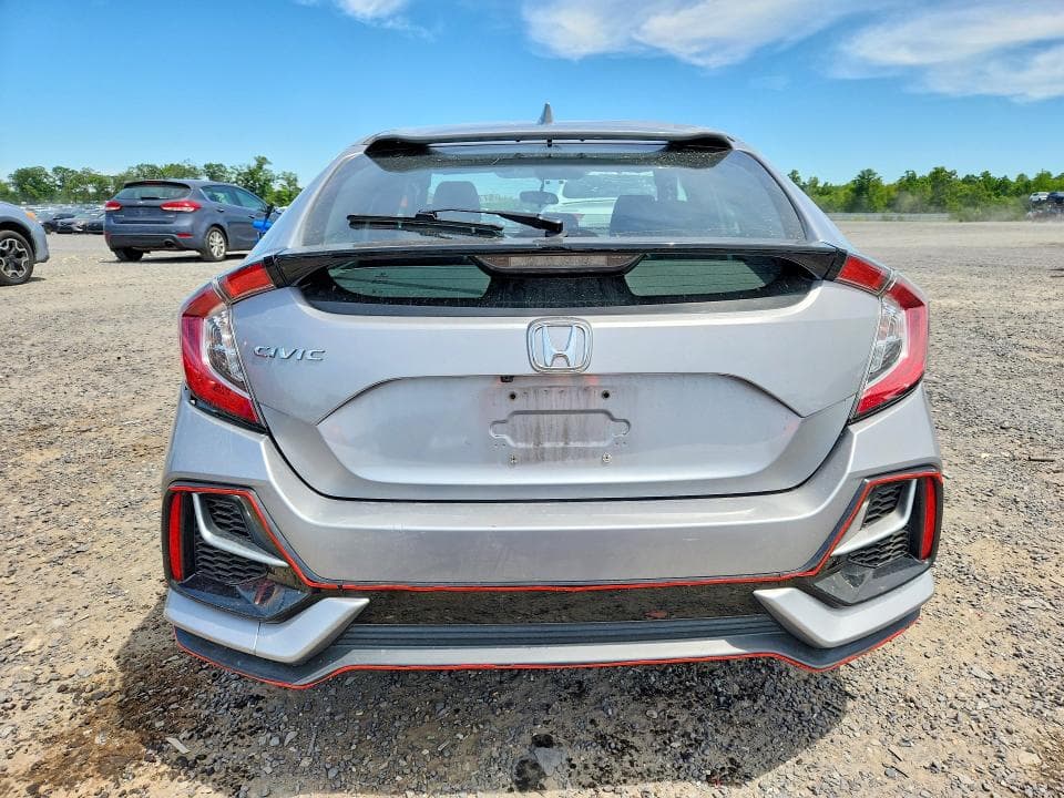 2020 HONDA CIVIC EX 6
