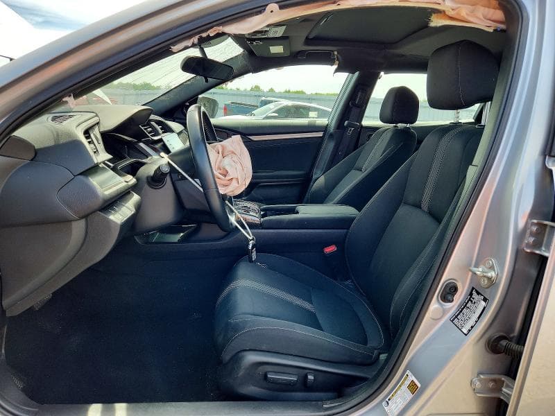 2020 HONDA CIVIC EX 7