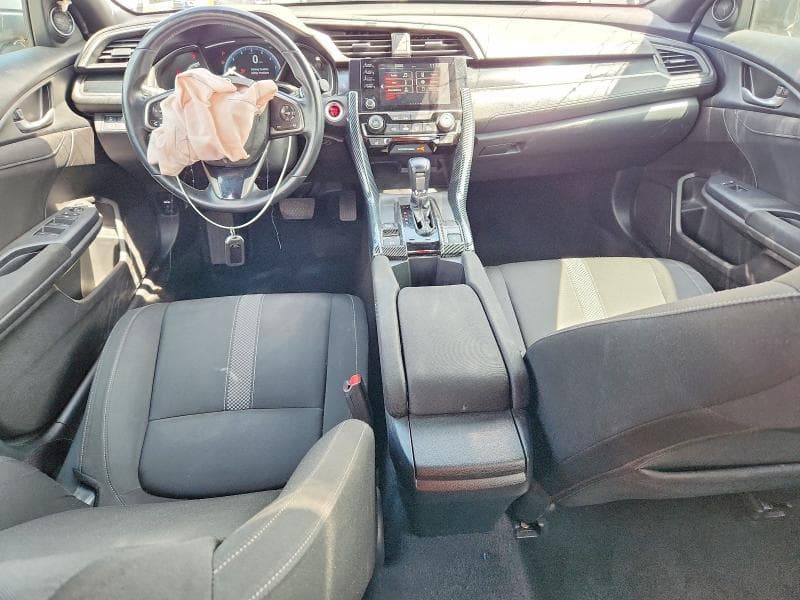 2020 HONDA CIVIC EX 8