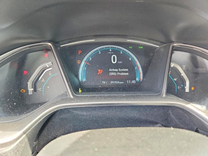 2020 HONDA CIVIC EX 9