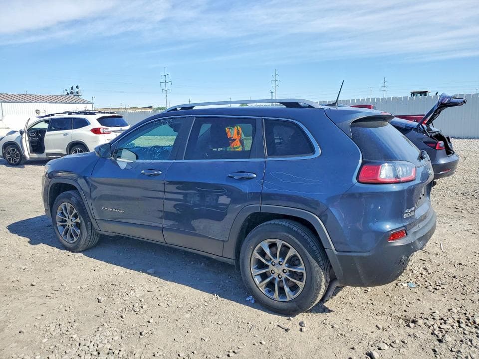 2021 JEEP CHEROKEE LATITUDE PLUS 2