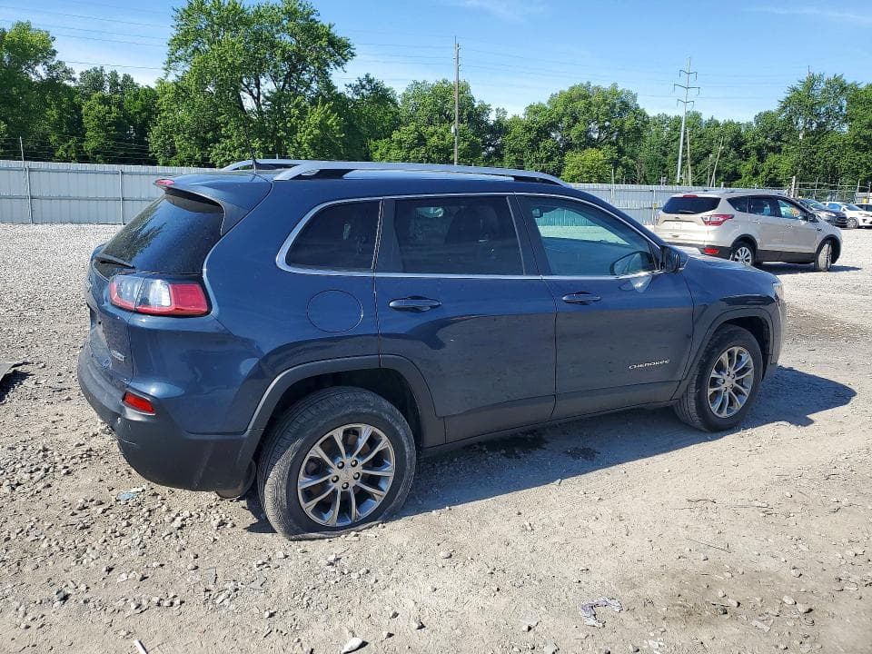 2021 JEEP CHEROKEE LATITUDE PLUS 3