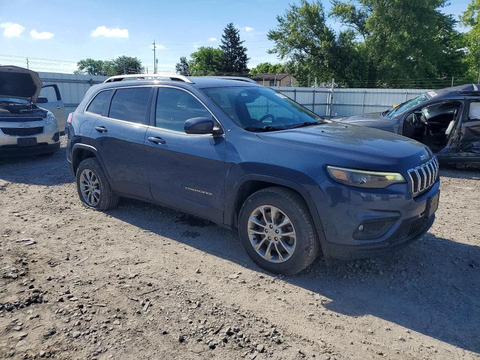 2021 JEEP CHEROKEE LATITUDE PLUS 4